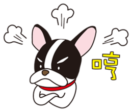French Bulldog Dio sticker #2953474