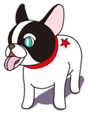 French Bulldog Dio sticker #2953475