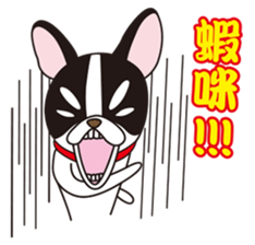 French Bulldog Dio sticker #2953476