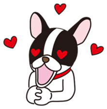 French Bulldog Dio sticker #2953477