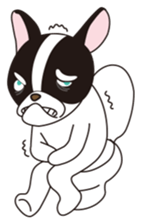 French Bulldog Dio sticker #2953485