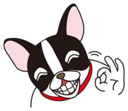 French Bulldog Dio sticker #2953487