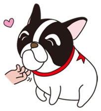 French Bulldog Dio sticker #2953488