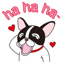 French Bulldog Dio sticker #2953489