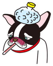 French Bulldog Dio sticker #2953492