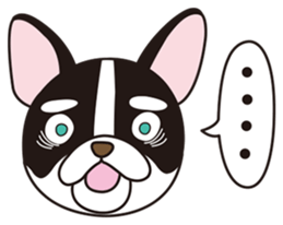 French Bulldog Dio sticker #2953494