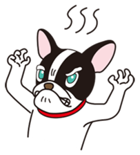 French Bulldog Dio sticker #2953497