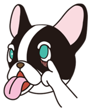 French Bulldog Dio sticker #2953499