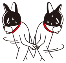 French Bulldog Dio sticker #2953501