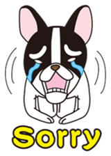 French Bulldog Dio sticker #2953502