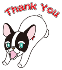 French Bulldog Dio sticker #2953503