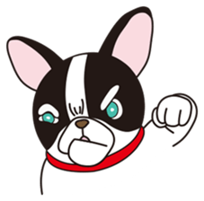 French Bulldog Dio sticker #2953504