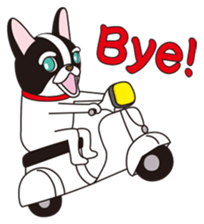 French Bulldog Dio sticker #2953506