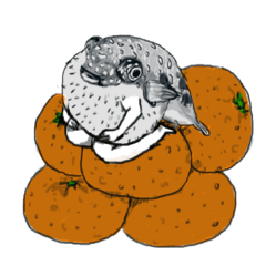 healing animal stamp