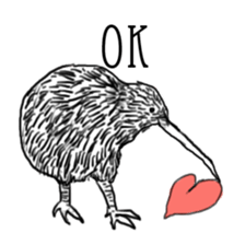 healing animal stamp sticker #2953589