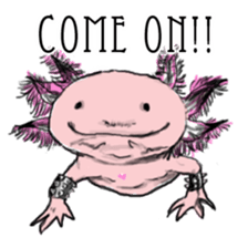 healing animal stamp sticker #2953591