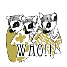 healing animal stamp sticker #2953593