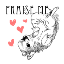 healing animal stamp sticker #2953595