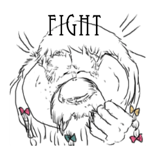 healing animal stamp sticker #2953597