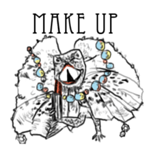 healing animal stamp sticker #2953601