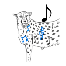 healing animal stamp sticker #2953603