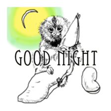 healing animal stamp sticker #2953607