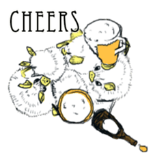 healing animal stamp sticker #2953616