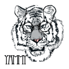 healing animal stamp sticker #2953625