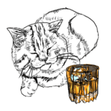 healing animal stamp sticker #2953626