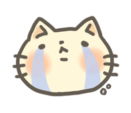 Soft skin Cat sticker #2953629