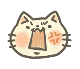 Soft skin Cat sticker #2953630