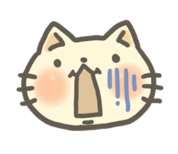 Soft skin Cat sticker #2953631