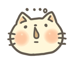 Soft skin Cat sticker #2953632