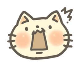 Soft skin Cat sticker #2953633