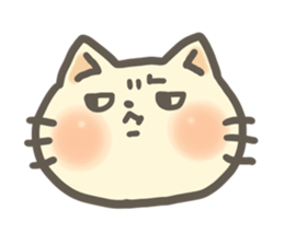 Soft skin Cat sticker #2953634