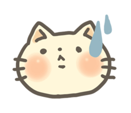 Soft skin Cat sticker #2953635