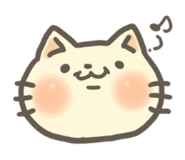 Soft skin Cat sticker #2953636