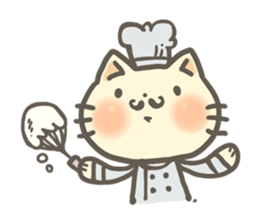 Soft skin Cat sticker #2953640