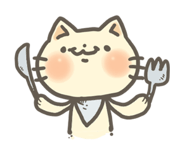 Soft skin Cat sticker #2953641