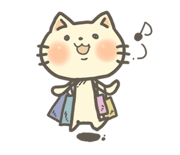 Soft skin Cat sticker #2953642