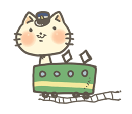 Soft skin Cat sticker #2953643