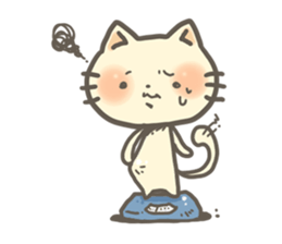 Soft skin Cat sticker #2953645
