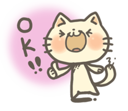 Soft skin Cat sticker #2953648