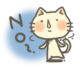 Soft skin Cat sticker #2953649