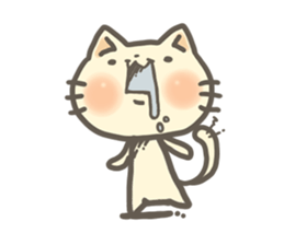 Soft skin Cat sticker #2953652