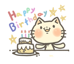 Soft skin Cat sticker #2953664