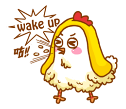 glutinous rice chicken sticker #2953747