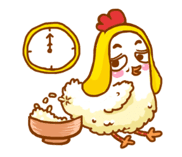 glutinous rice chicken sticker #2953748