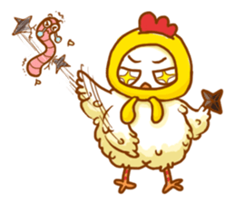 glutinous rice chicken sticker #2953754