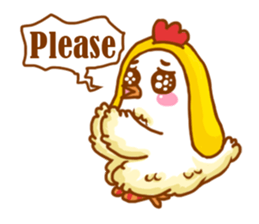 glutinous rice chicken sticker #2953756